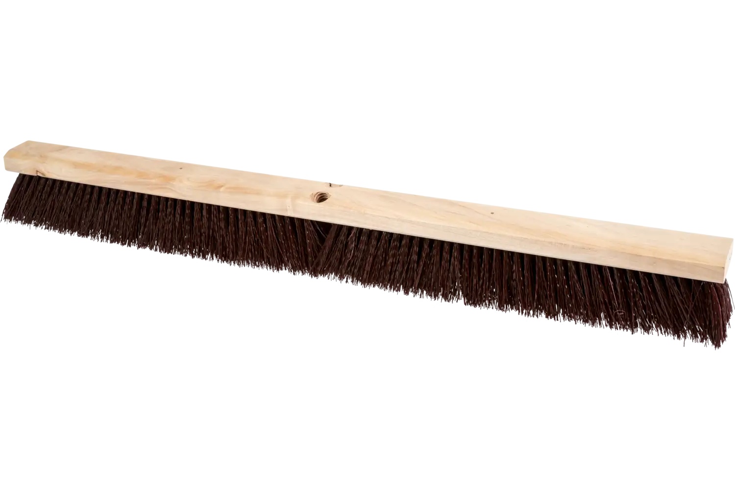 Picture of Pferd Broom Head - Coarse Sweep 36" Maroon Synthetic Fill 3" Trim 89289 79189289